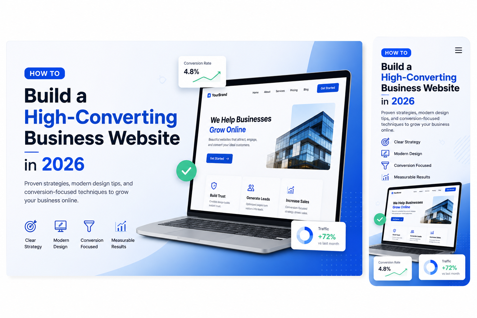 How to build a business website