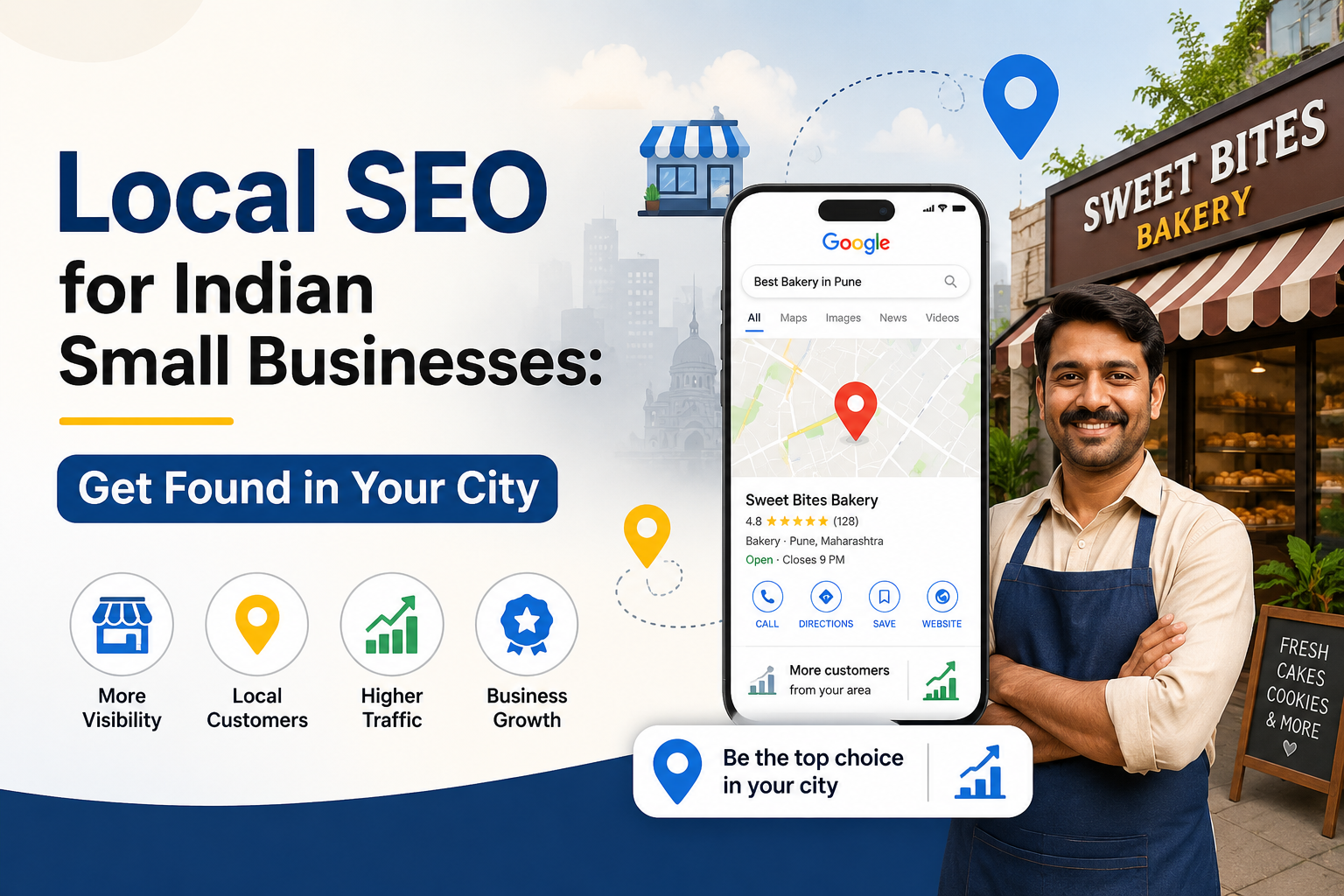 Local SEO for small businesses