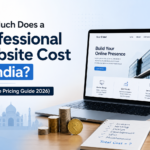 How Much Does a Professional Website Cost in India? (Complete Pricing Guide 2026)