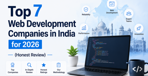 Top 7 web development companies in India