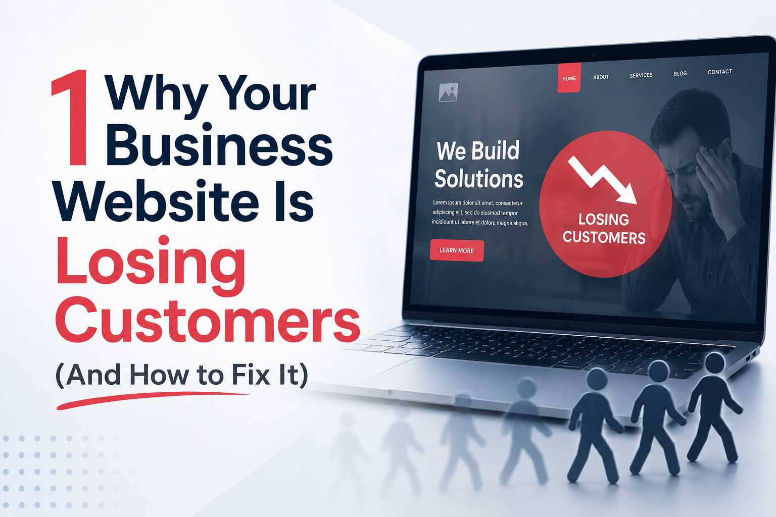 Why Your Business Website Is Losing Customers