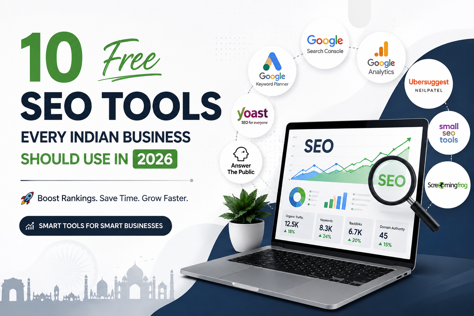 10 Free SEO Tools Every Indian Business Should Use in 2026