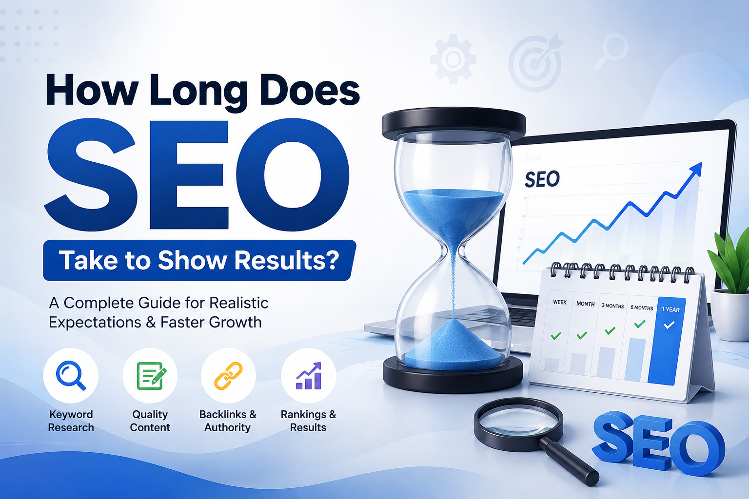 How Long Does SEO Take to Show Results