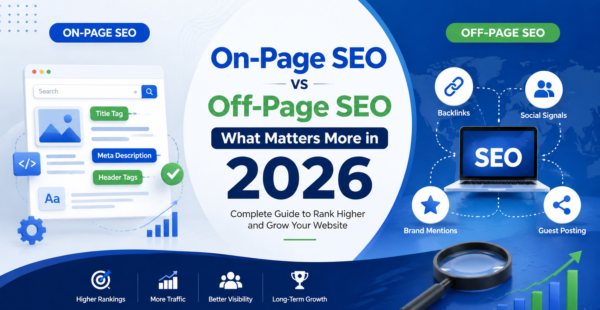 On-Page vs Off-Page SEO: What Matters More in 2026?
