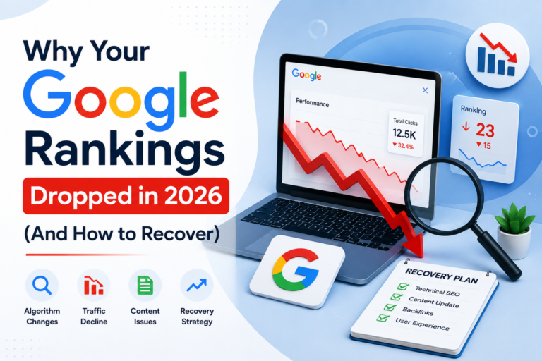 Why Your Google Rankings Dropped in 2026 (And How to Recover)